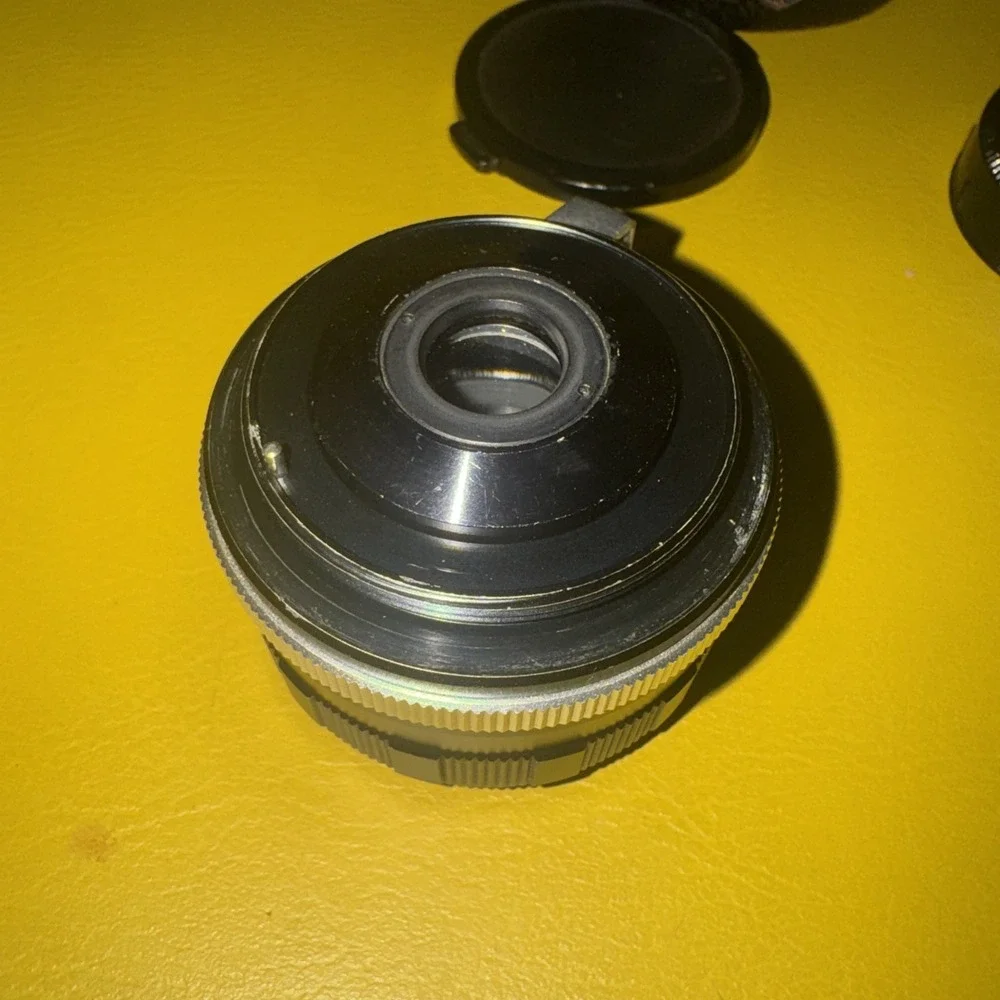 Asahi Pentax Super Takumar 35mm f3.5 M42 MF Prime Lens w/ Case Caps 1959-1962